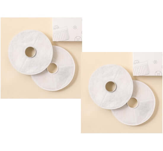 Filtres de rechange pour distributeur d'eau pour chat, garantissant une eau fraîche et propre.