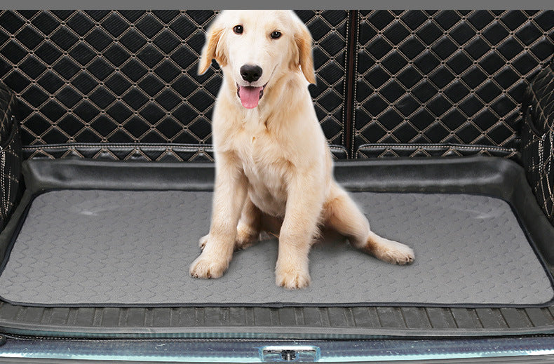 Tapis de chaise pour chien antidérapant