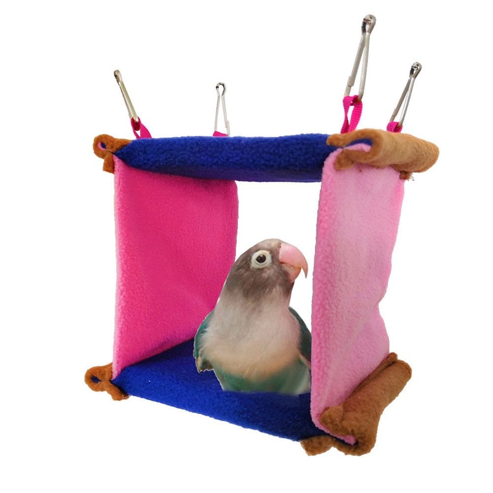 Nid de Hamac pour Oiseaux et Animaux de Compagnie