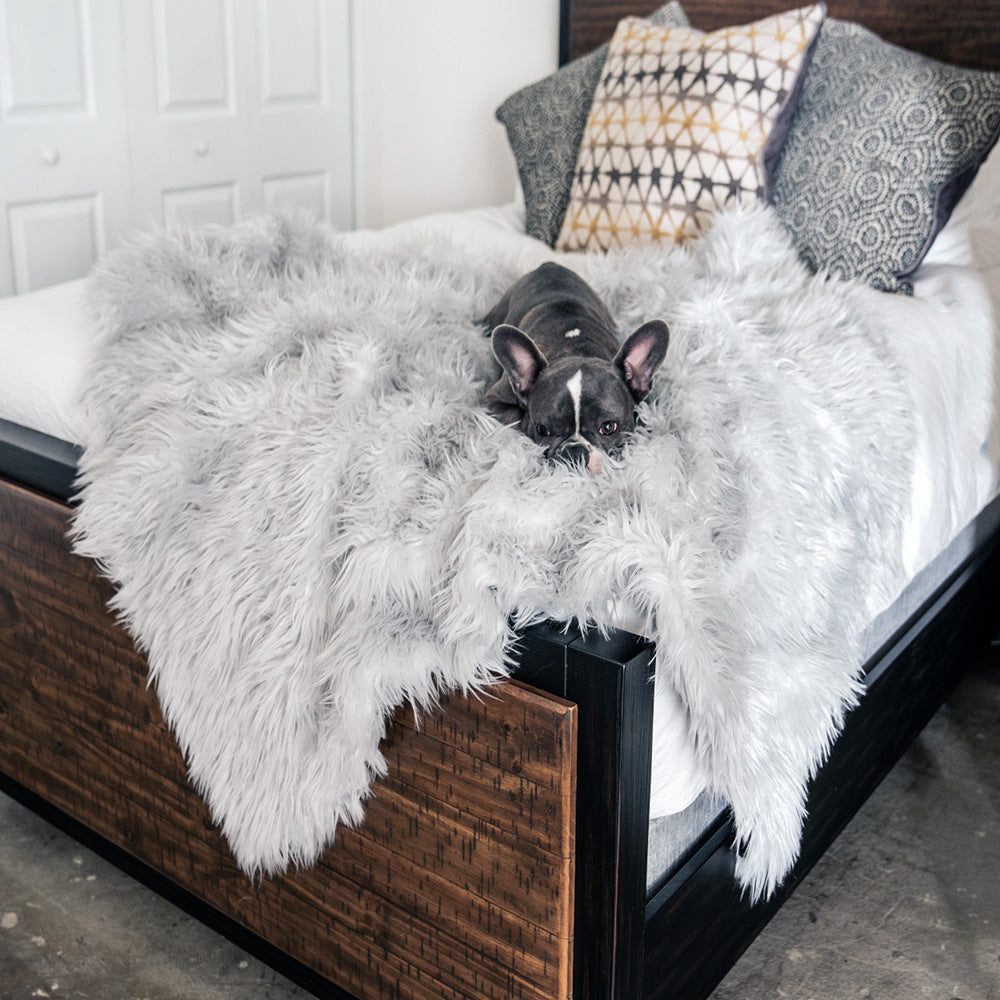 Tapis Chaleureux d'Hiver pour Chiens