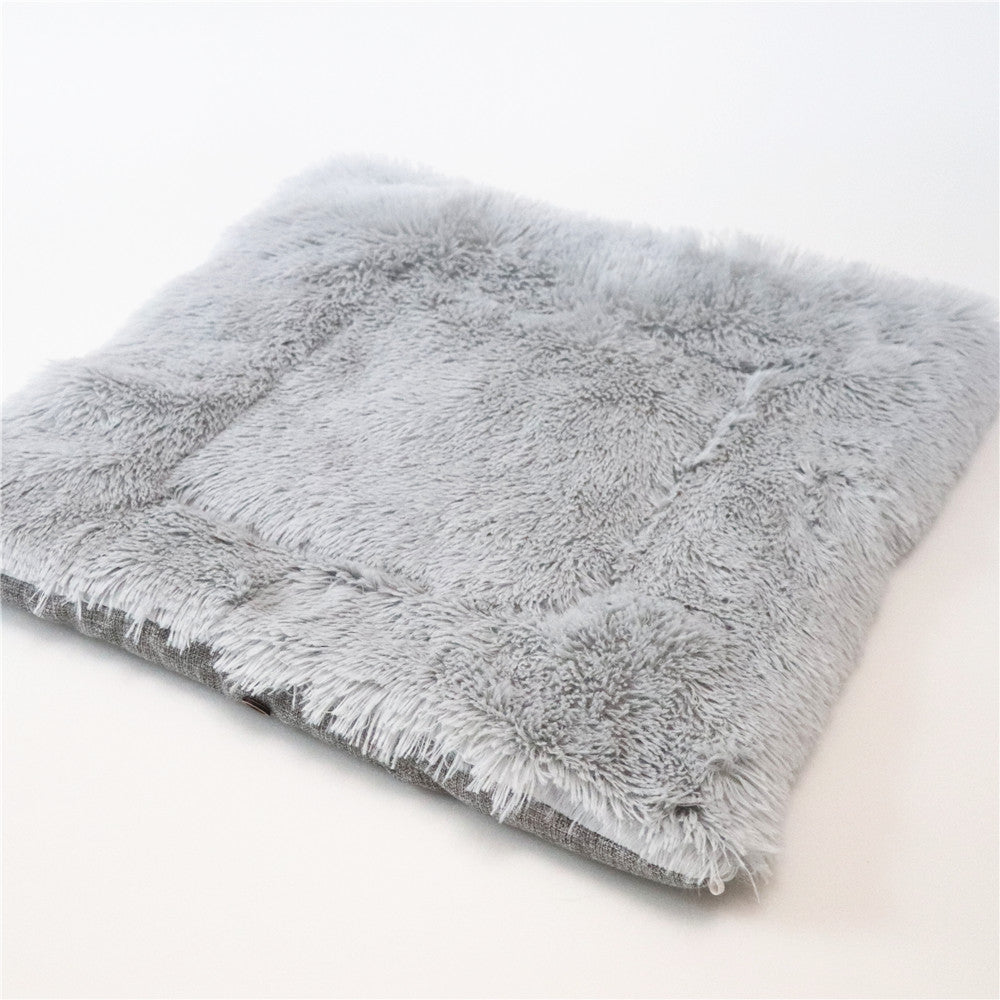 Tapis Doux Pliable pour Animaux de Compagnie
