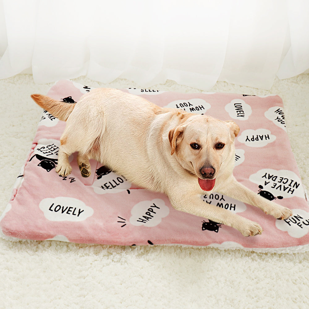 Couverture en Agneau pour Animaux de Compagnie