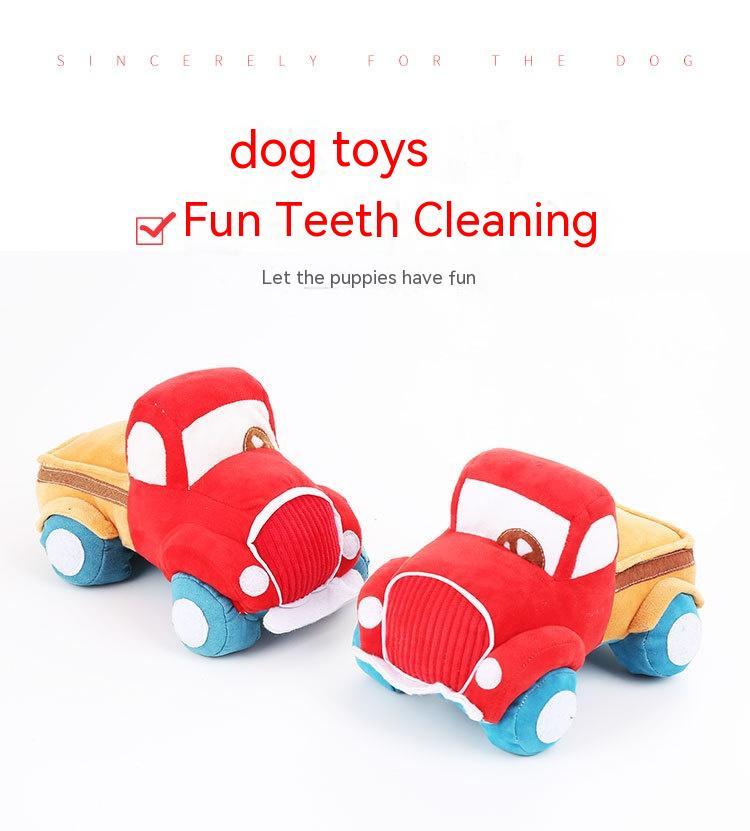 Jouet en Peluche pour Chien - Anti-Grincement et Bruit