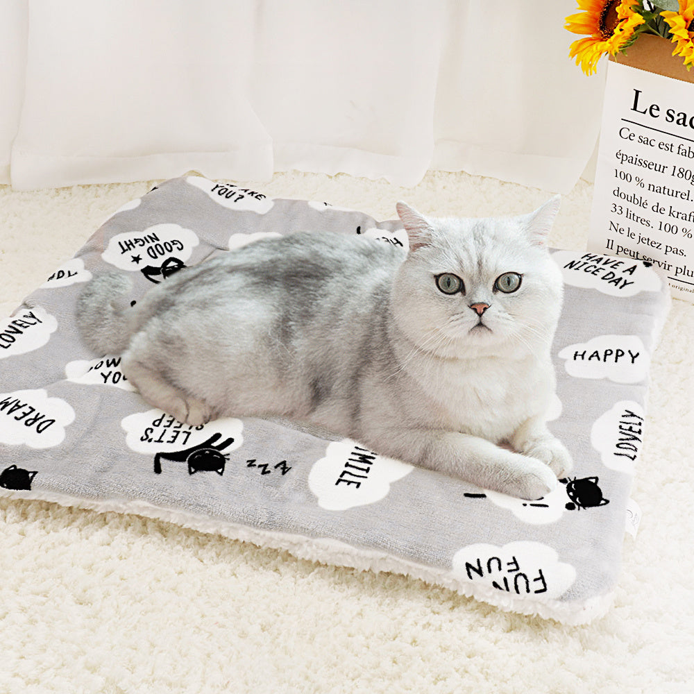 Couverture en Agneau pour Animaux de Compagnie