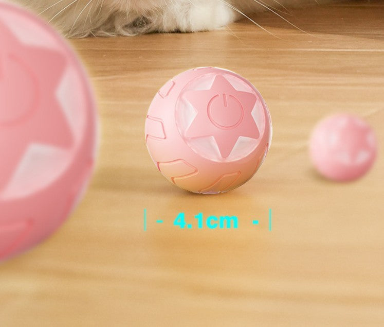 Jouet à Roulettes pour Chat XINGX - Résistant aux Morsures