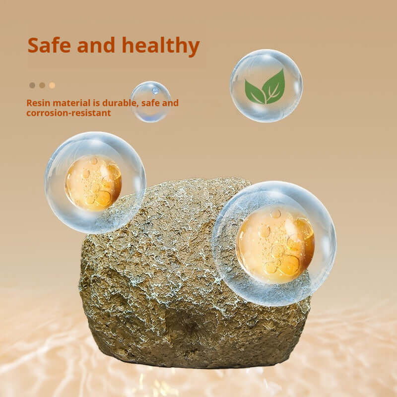 Ornements magnétiques pour aquariums en résine durable, sûrs et résistants à la corrosion.