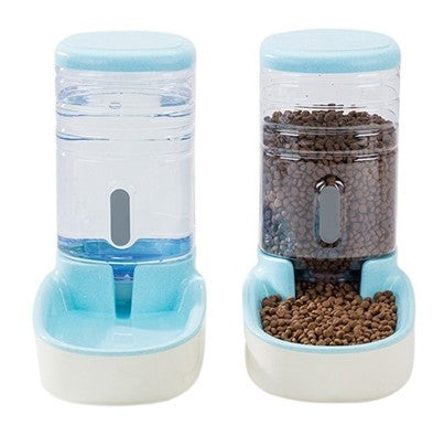Distributeur Automatique pour Chiens avec Fontaine d'Extraction