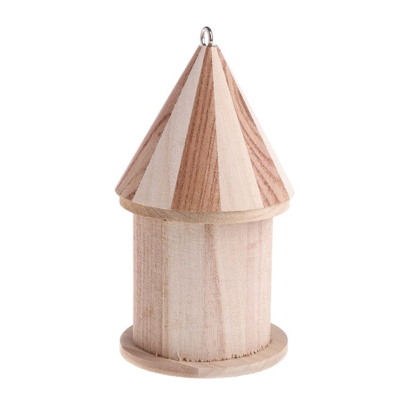 Nid d'Oiseau en Bois pour Extérieur