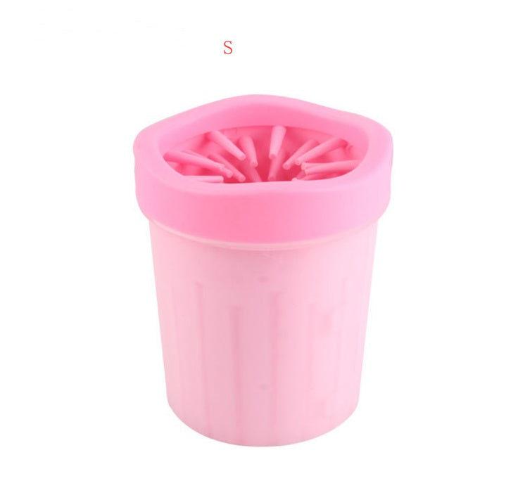 Gobelet Lavage Pattes Chien en Silicone