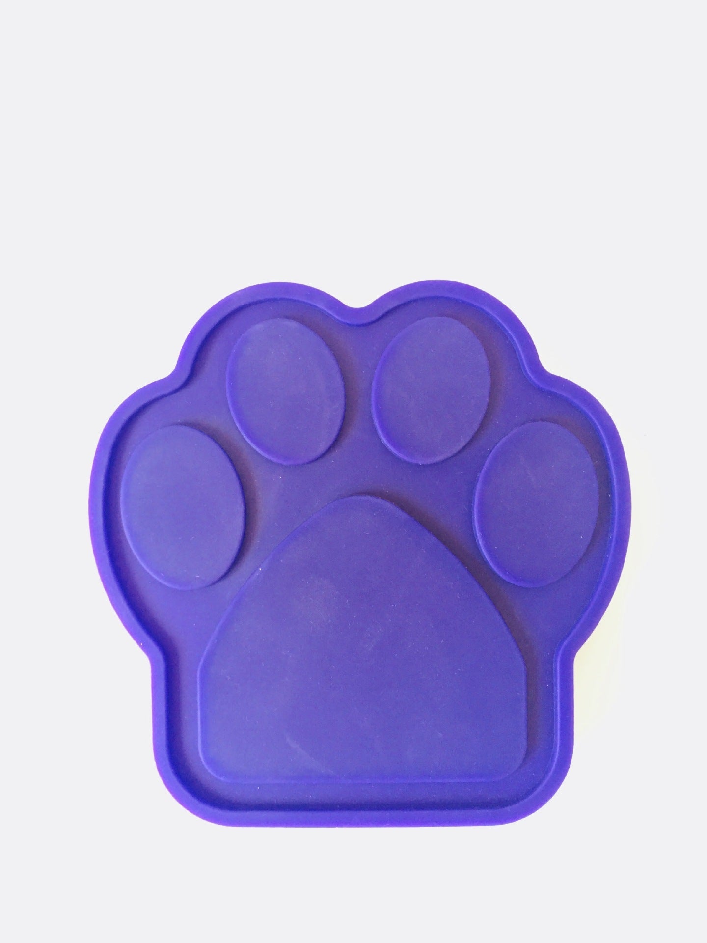 Tapis de bain en silicone pour chiens