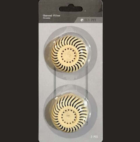 Ensemble de 2 filtres en charbon actif pour purificateurs d'air, Pack de remplacements pour un usage domestique.
