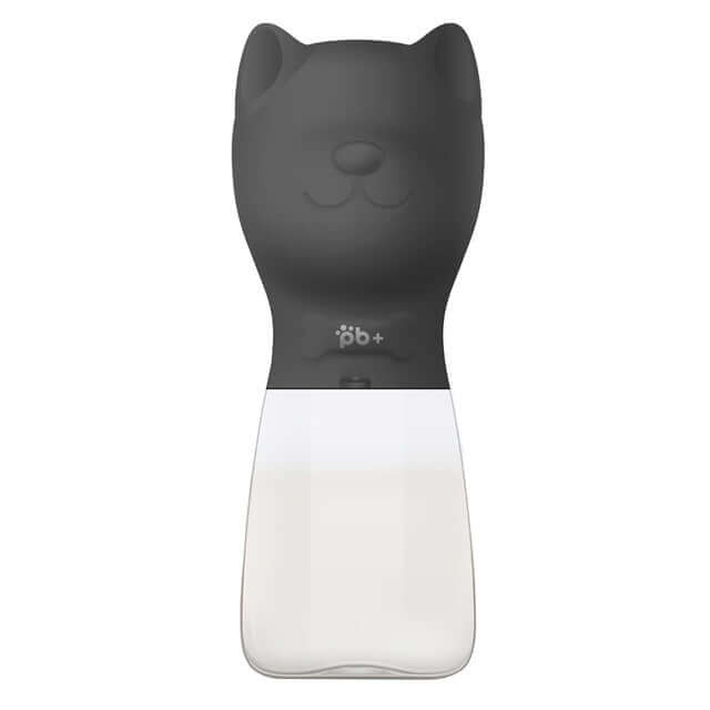 Gourde d'eau portable en forme de chat pour animaux de compagnie, idéale pour garder votre chien ou chat hydraté.