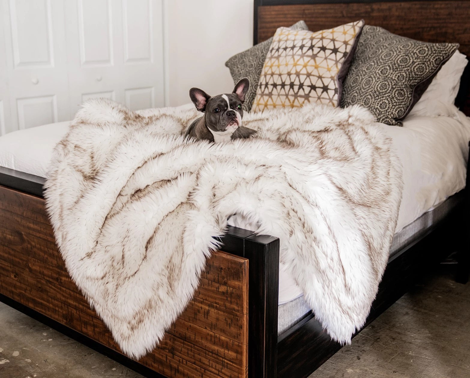 Tapis Chaleureux d'Hiver pour Chiens