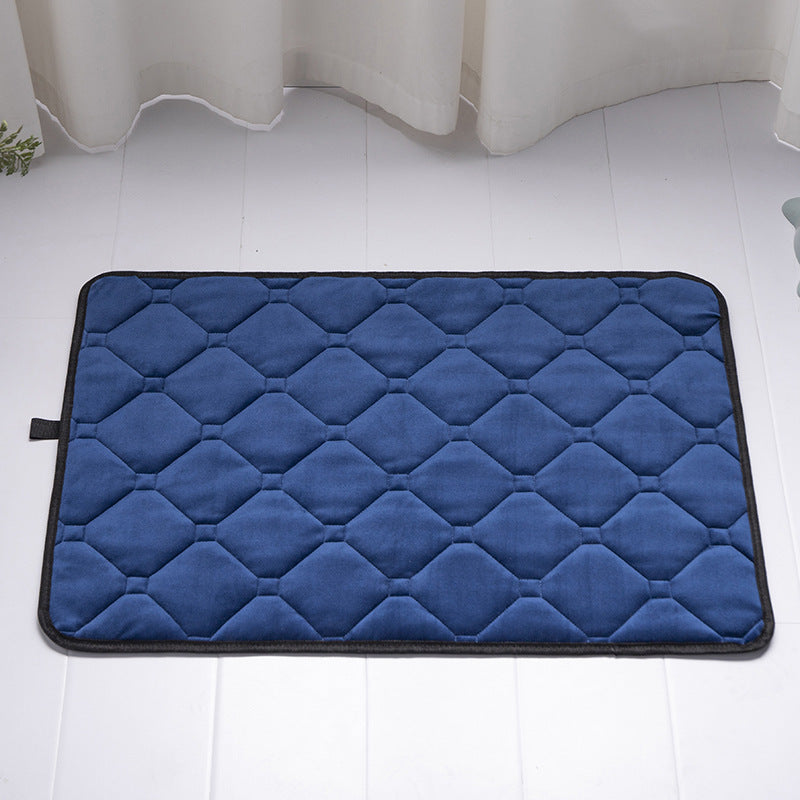 Tapis Douillet pour Chien - Matelas en Velours de Cristal