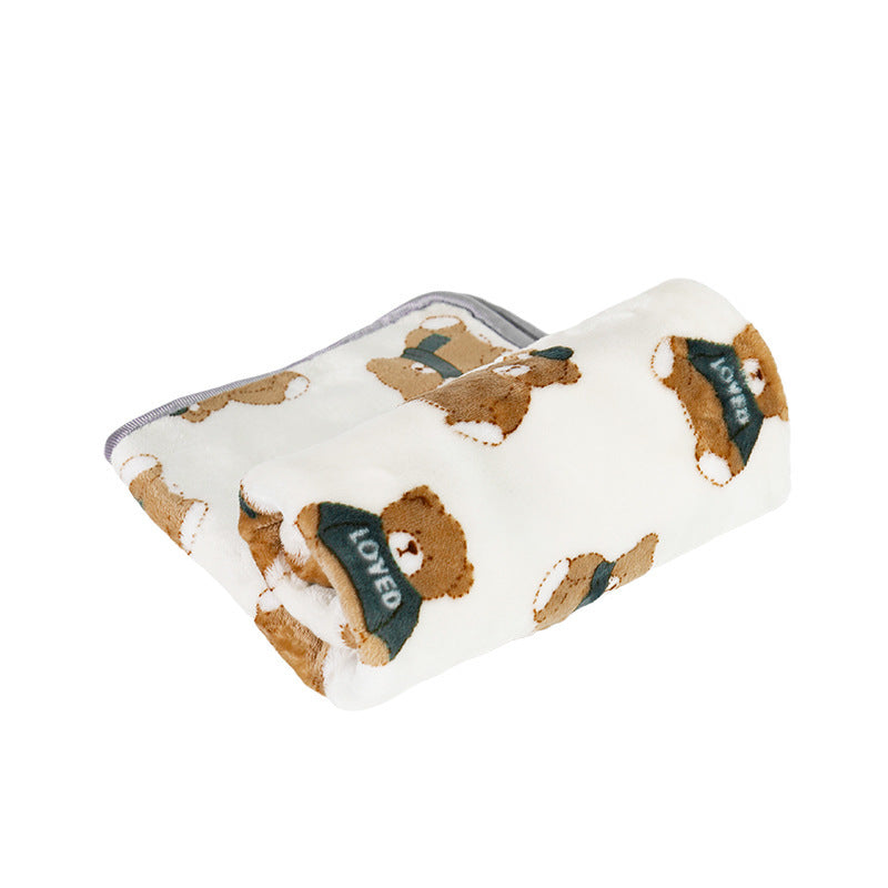 Couverture Chaleureuse pour Animaux - Tapis de Sommeil Doux