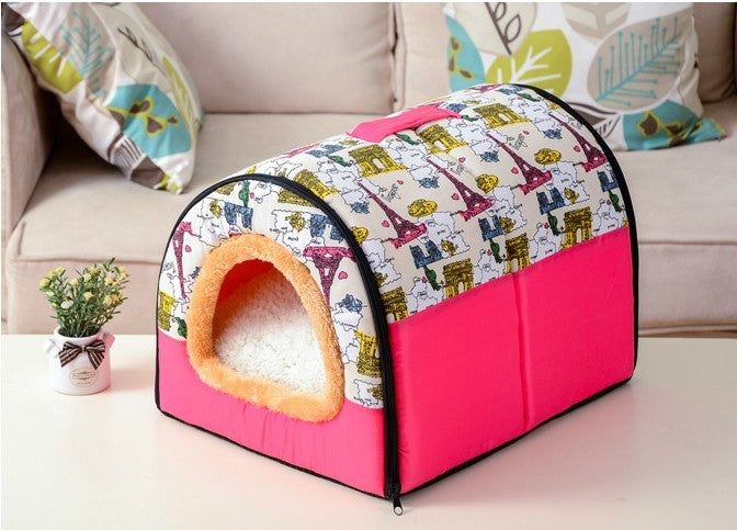 Maison pour Animaux Kennelpet - Confort Toute Saison