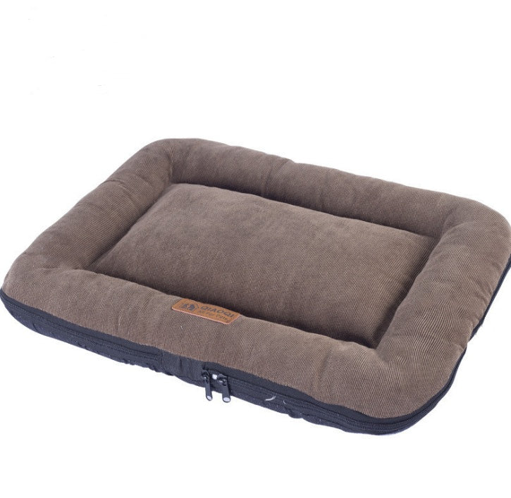 Tapis de sol pour animaux en coton lavable