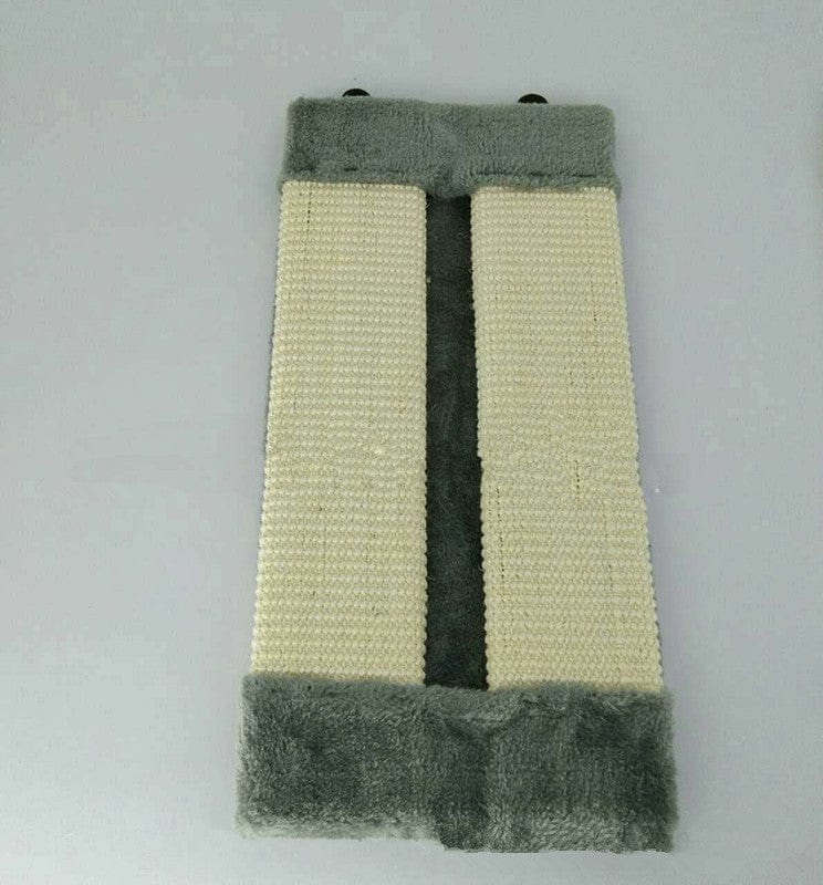 Griffoir pliable écologique pour chats, fabriqué avec des matériaux naturels et sans produits chimiques.