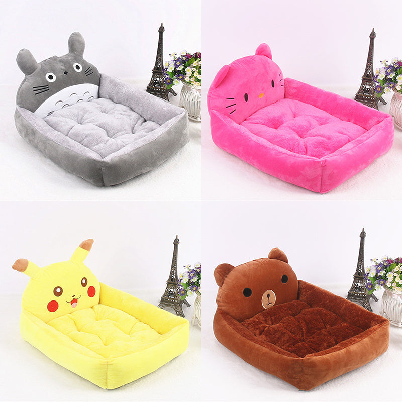 Lit Douillet pour Chiens et Chats en Hiver