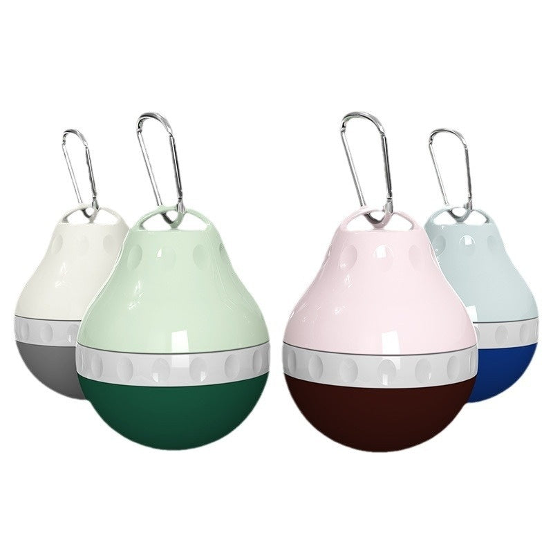 Gobelet d'eau portable pour chiens en silicone, disponible en plusieurs couleurs attrayantes.