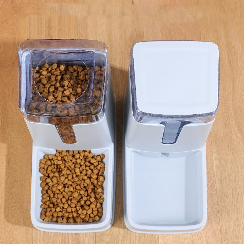 Distributeur Automatique Double Bol pour Animaux