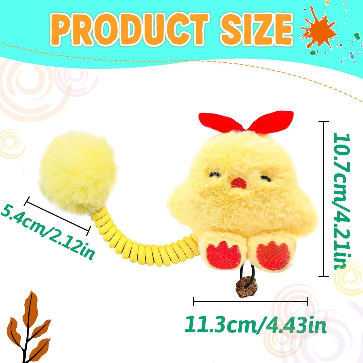 Jouets interactifs pour chat avec Silvervine et balle en peluche