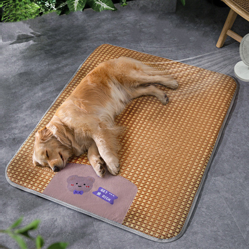 Tapis de chien Cool Mat Quatre Saisons