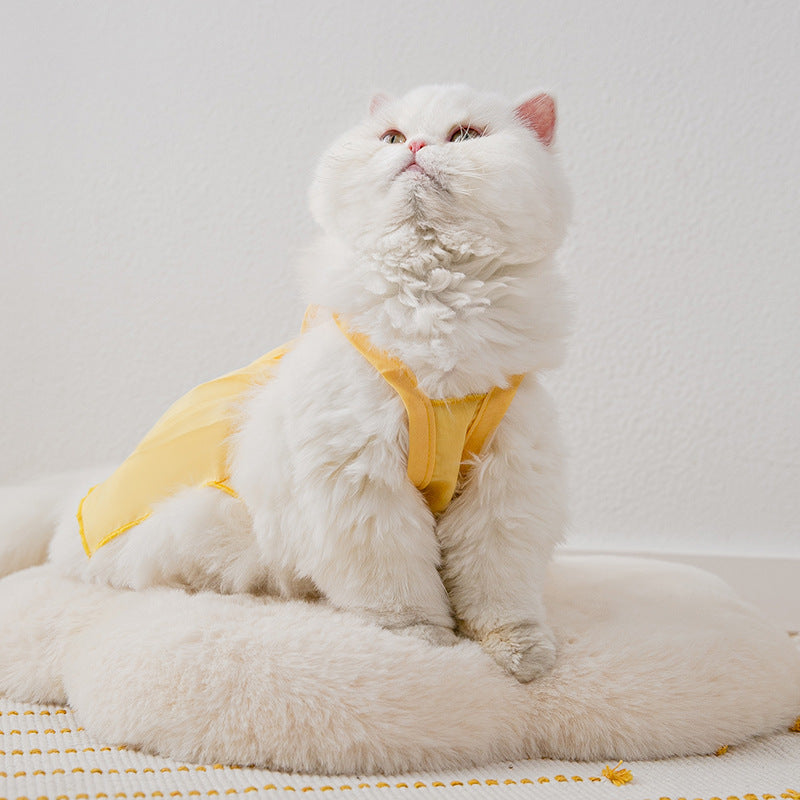 Robe pour Chien Tournesol - Vêtements pour Animaux