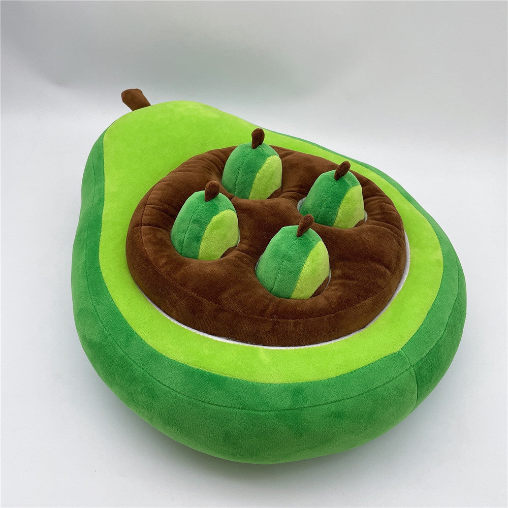 Doudou Avocat en Peluche
