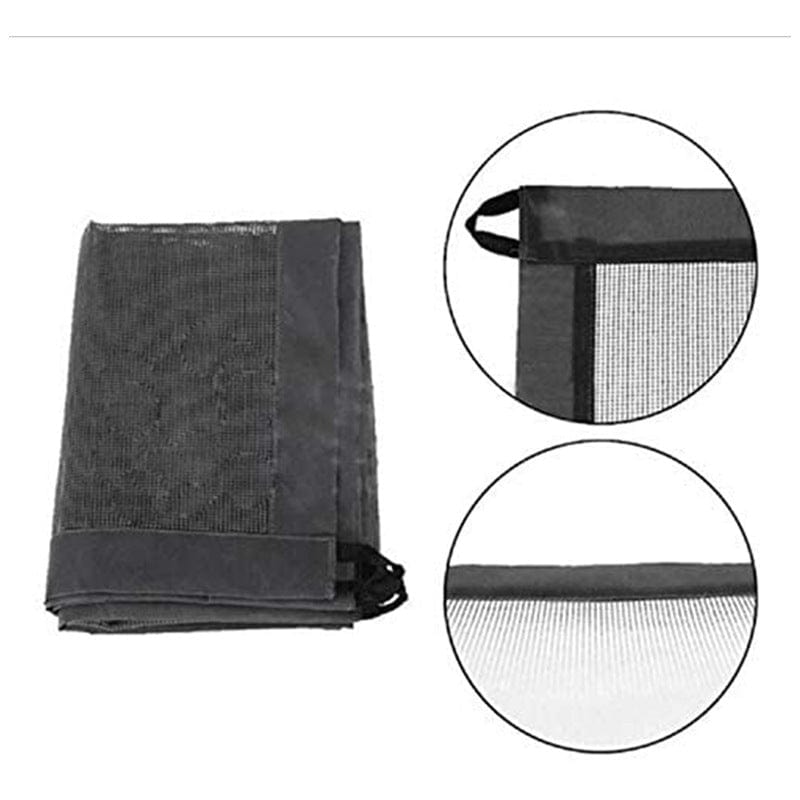 Clôture pliante portable en maille pour chiens, légère et durable, idéale pour délimiter un espace sécurisé.