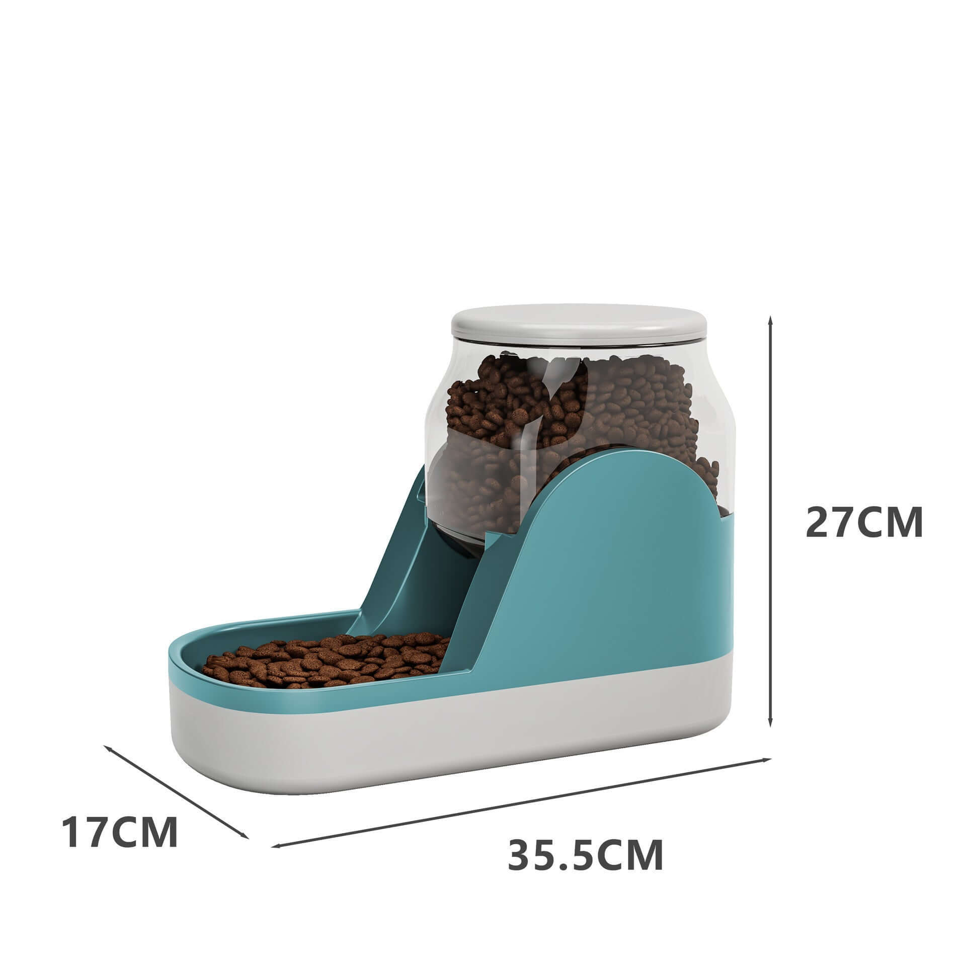 Distributeur d'Eau Automatique pour Animaux, design pratique pour l'hydratation des chiens et chats.