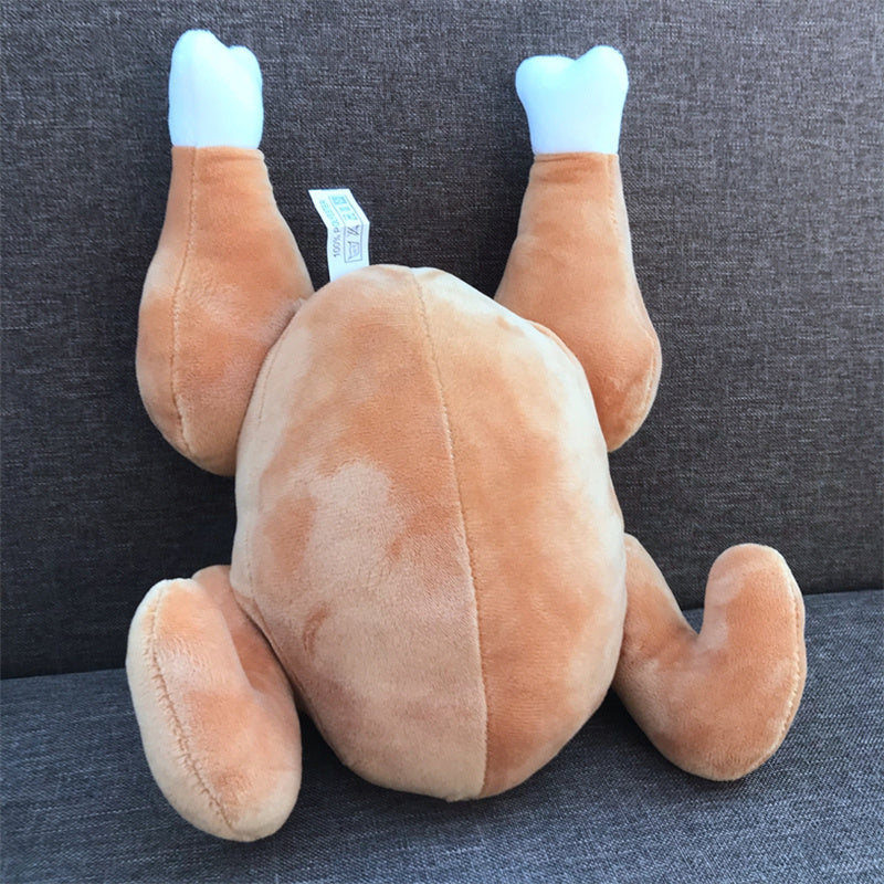 Jouet en Peluche Sonore Résistant aux Morsures pour Chiens