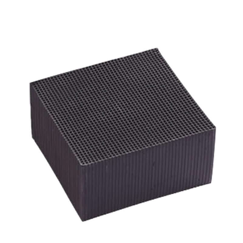 Filtre à eau pour aquarium en charbon actif, absorbe les bactéries et odeurs pour un environnement sain.