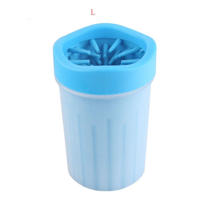 Gobelet Lavage Pattes Chien en Silicone