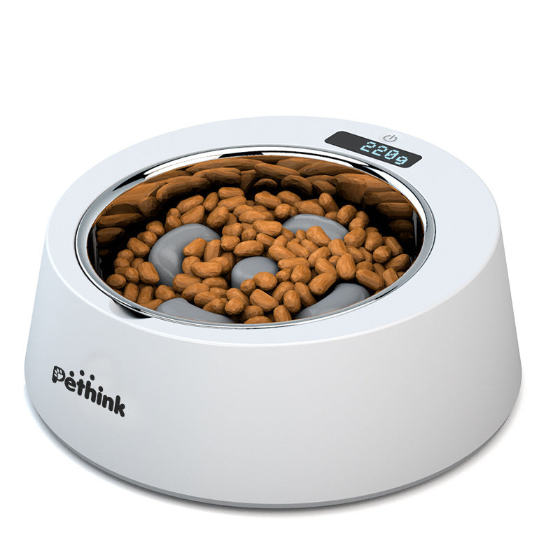 Bol de pesée intelligent pour animaux de compagnie