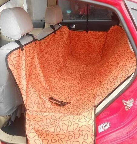 Housse de Siège Arrière de Voiture pour Animaux