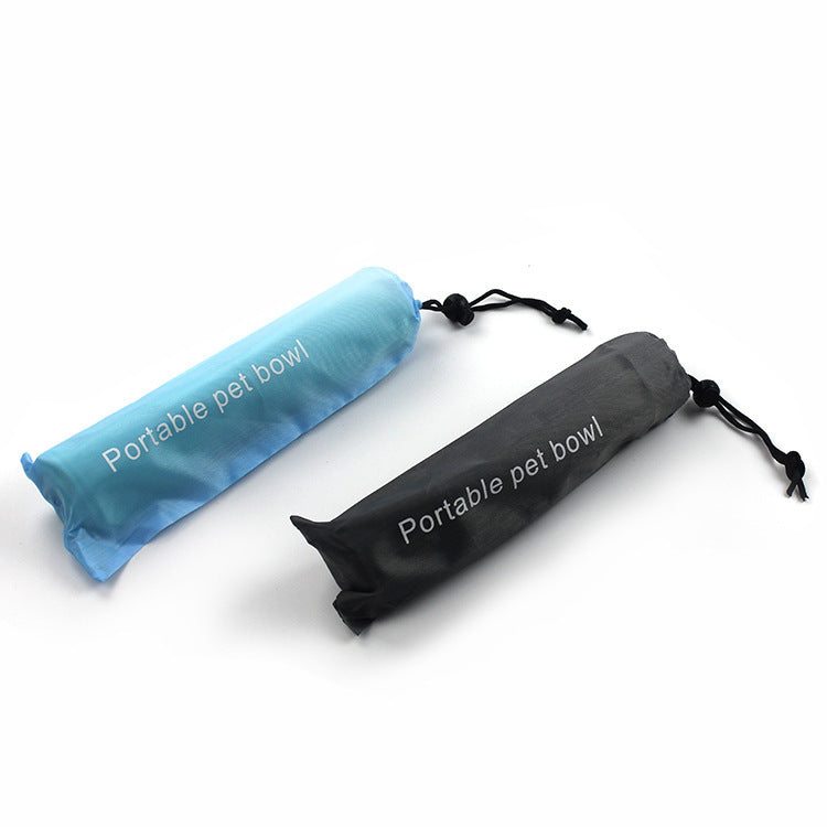 Bol Pliable en Silicone pour Animaux de Compagnie