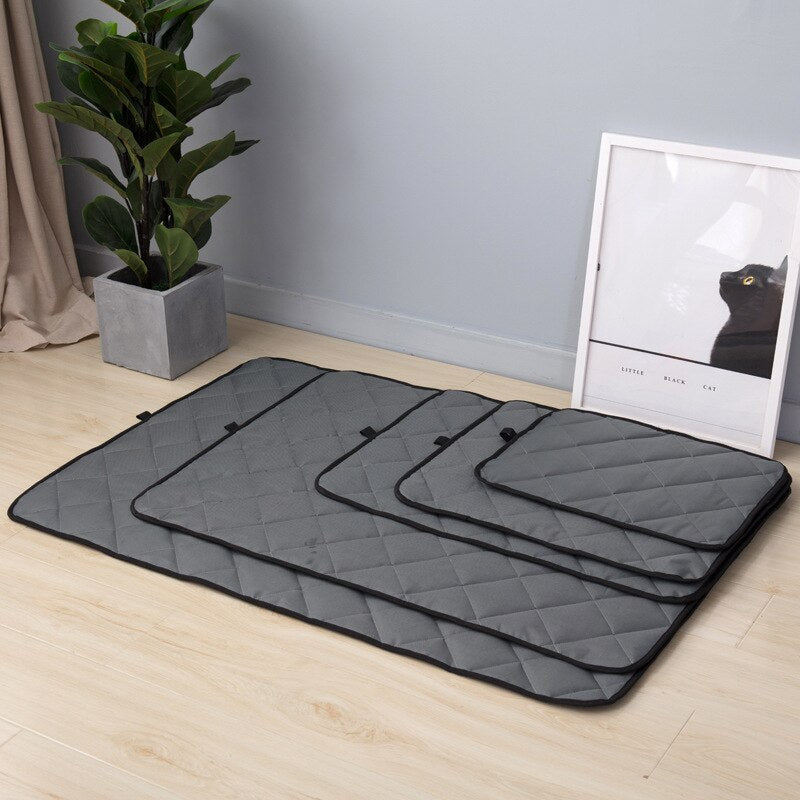 Tapis Douillet pour Chien - Matelas en Velours de Cristal