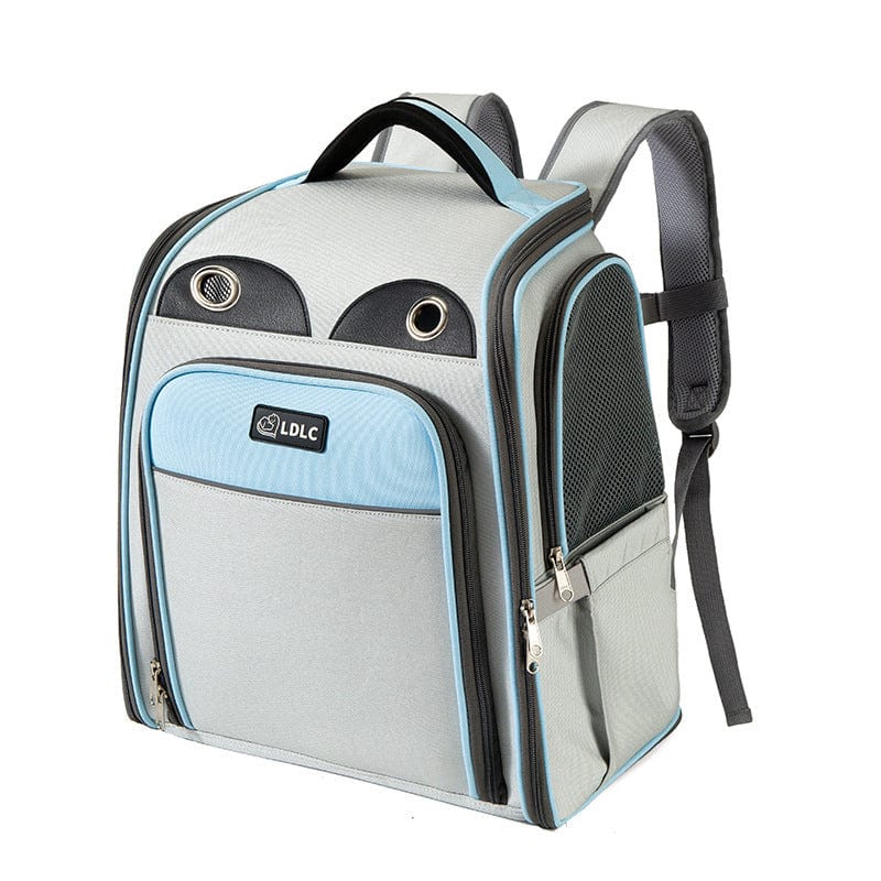 Sac à Dos pour Animaux Portable et Élargissable, matériaux de haute qualité, confort optimal pour animaux.