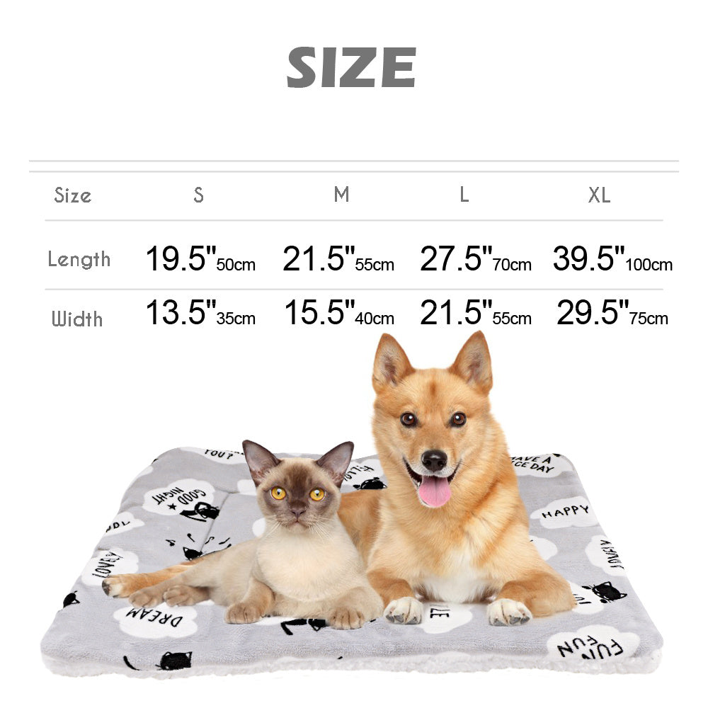 Couverture en Agneau pour Animaux de Compagnie