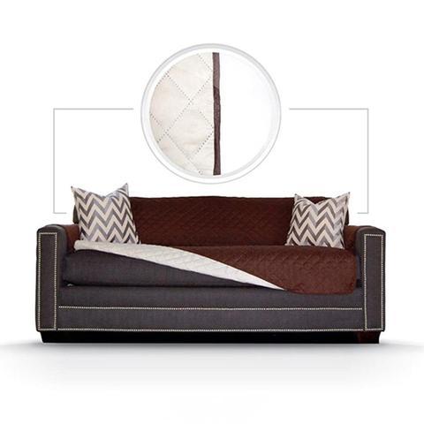 Housse de Sofa Réversible Protectrice
