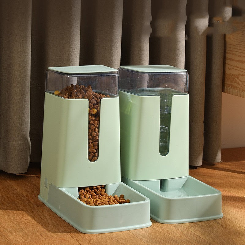 Distributeur Automatique Double Bol pour Animaux