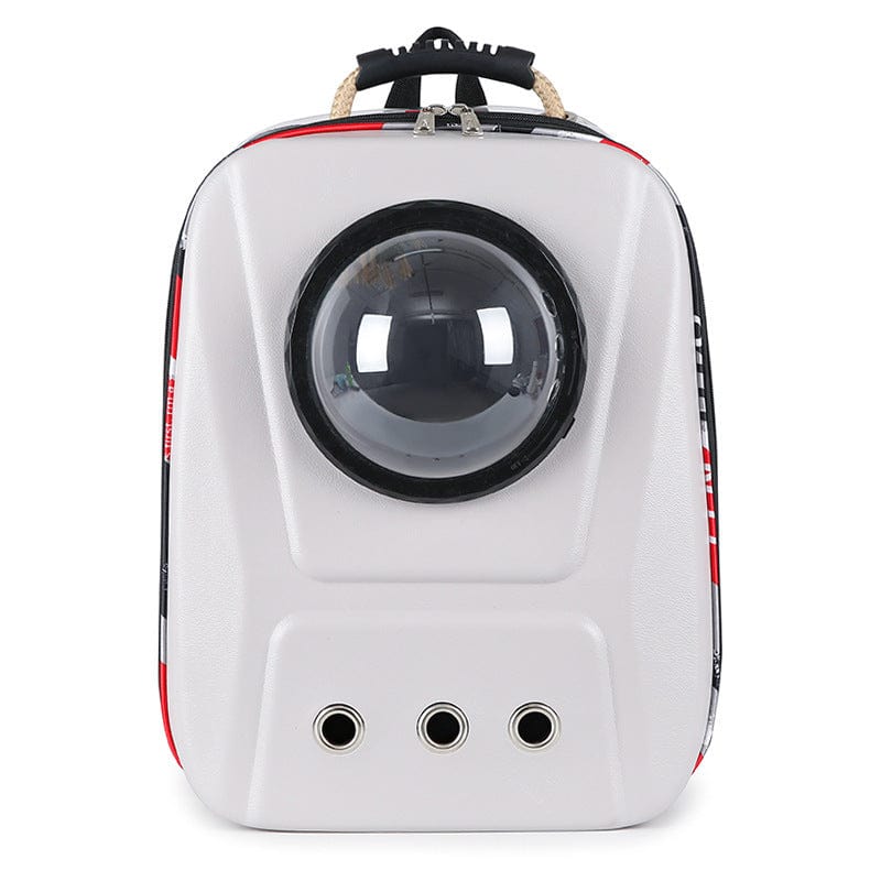Sac à dos portable pour chats design innovant avec fenêtre, idéal pour sorties et voyages avec votre animal.