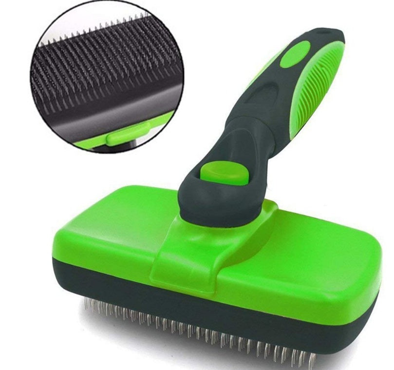 Brosse Auto-Cleaning pour Animaux