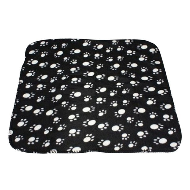 Couverture en Fleece pour Chien et Chat – Doux et Confortable