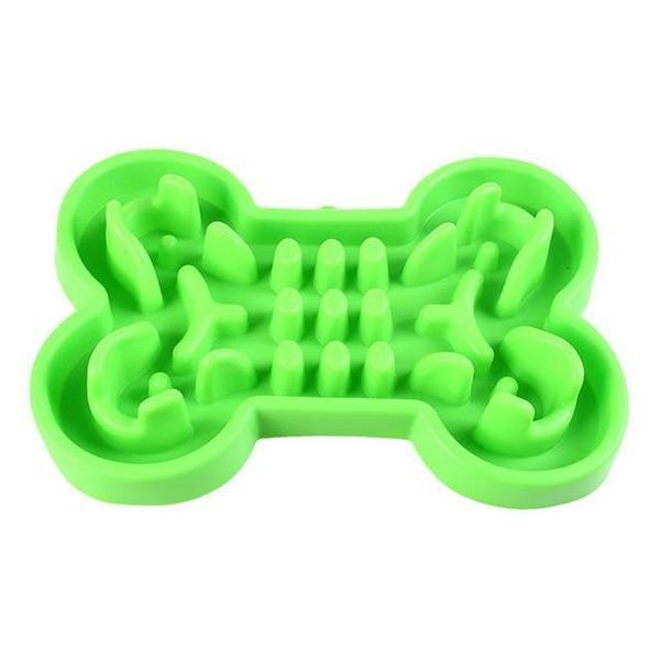 Bol Anti-Choke pour Chien – Nourriture Lente