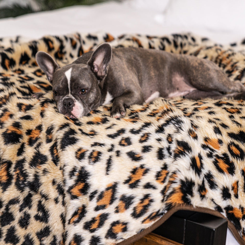 Tapis Chaleureux d'Hiver pour Chiens