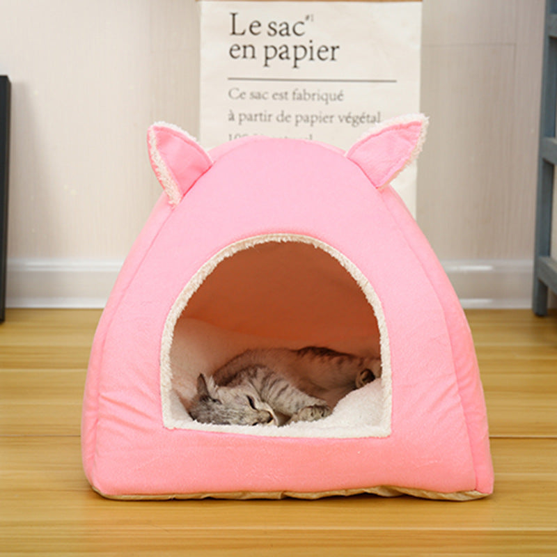 Maison pour Animaux avec Oreilles de Lapin