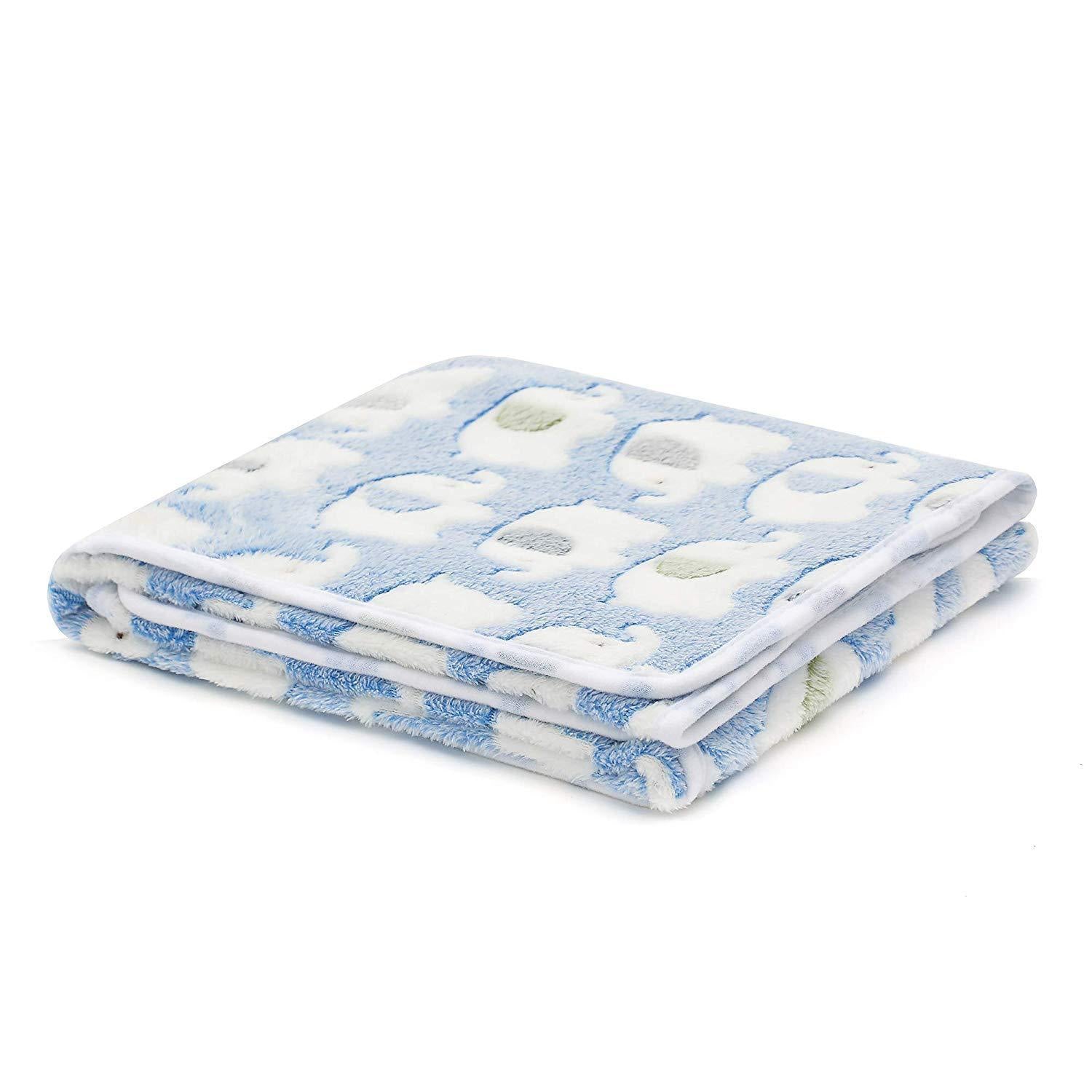 Couverture Douillette en Flanelle pour Chiens et Chats