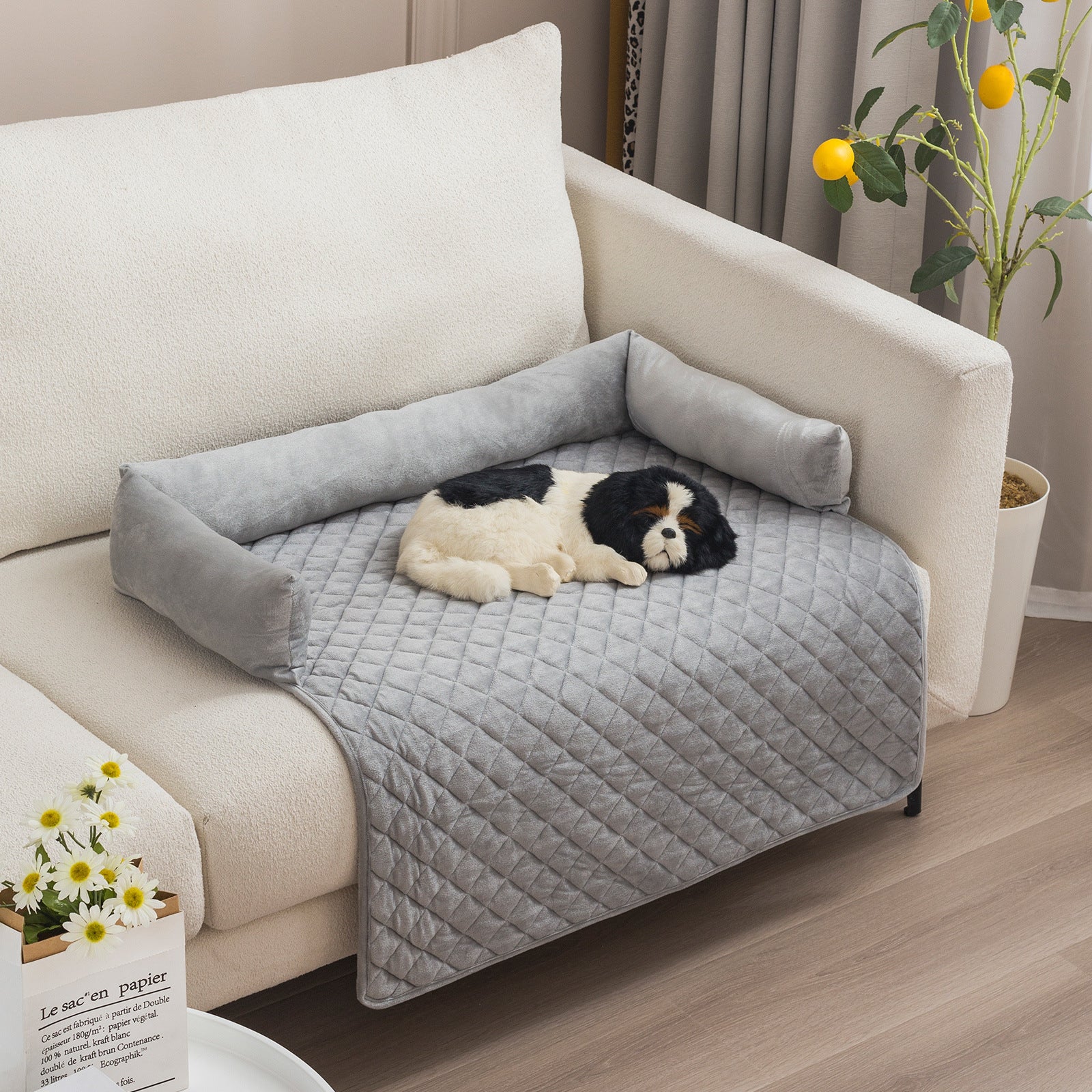 Canapé pour Chiens et Chats - Lit Douillet pour Animaux